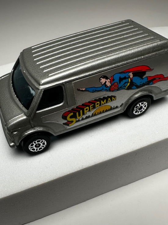 corgi juniors Other - Vintage 1978 Corgi Juniors Superman Supervan U.S. Van Made in Great Britain